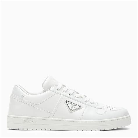 prada chaussure blanche